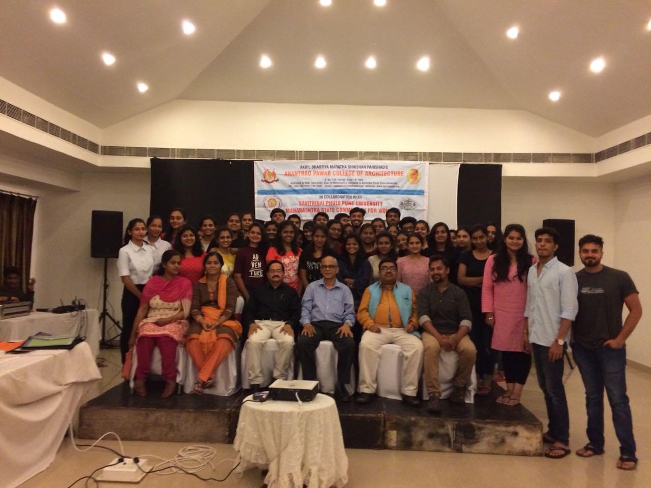 Anantrao Pawar College of Architecture Pune Goa Tour photo 13